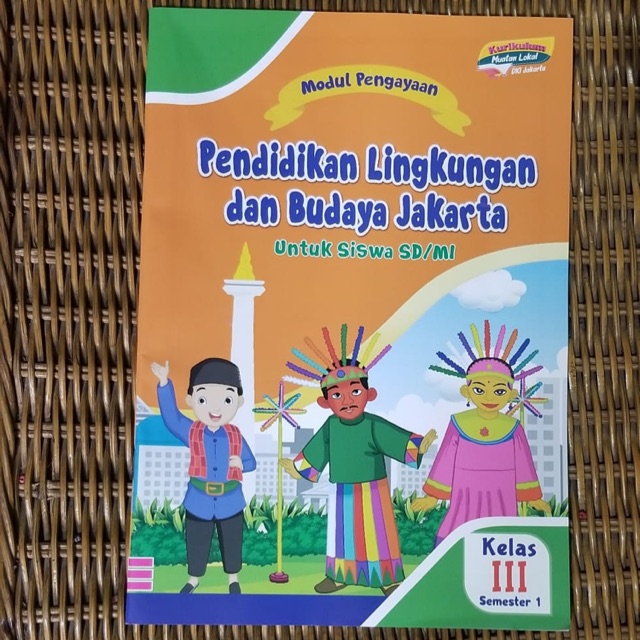 Buku Paket Plbj Kelas 1 Sd - Jawaban Nya Apa Ya Mata Pelajaran Plbj