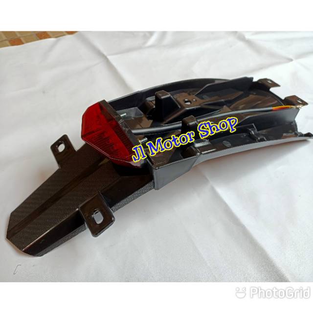 Undertail Spakbor Belakang CRF 150 CRF150 L - Stoplamp Lampu Stop CRF150L CRF 150 Srx RACING