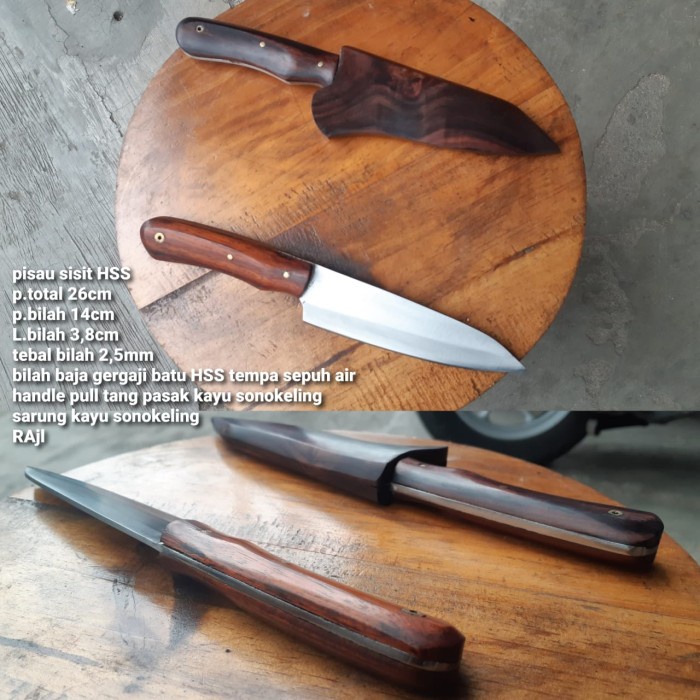 Pisau Seset Kulit - Pisau Kecil Serbaguna Pisau Seset Sisit Skinner Tajam Murah - Vivistecolection