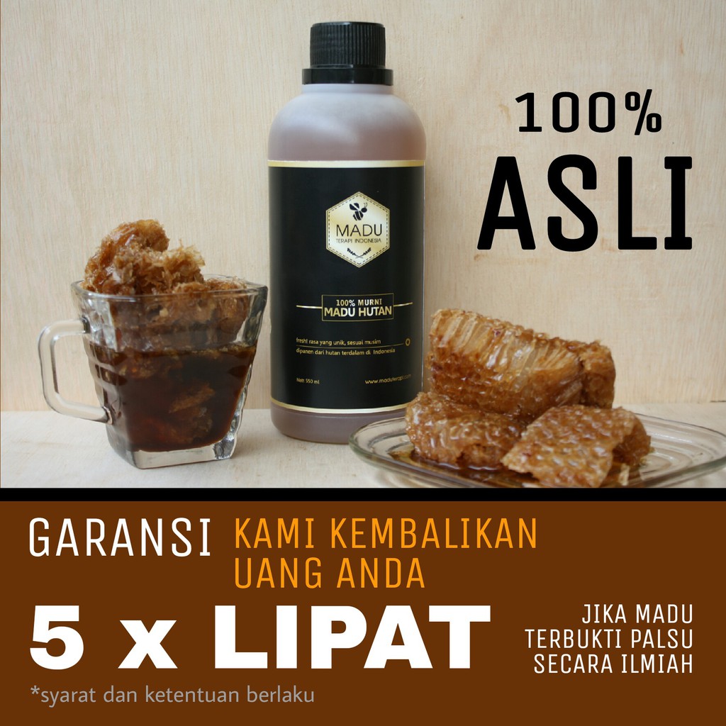 

Madu Hutan Sumbawa 800gr/550ml