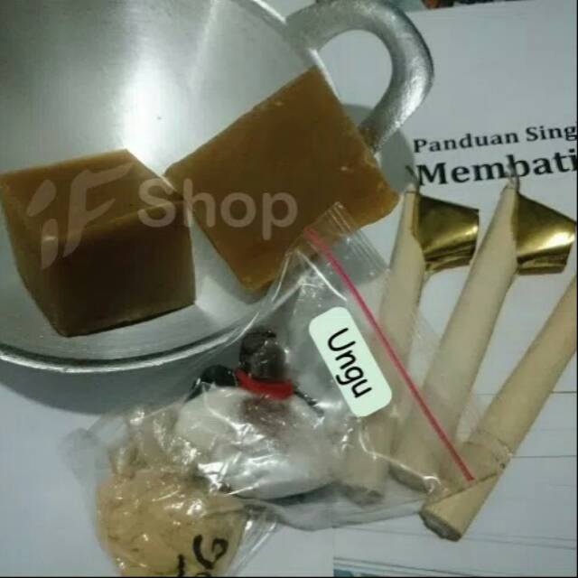 Alat Batik / Perlengkapan Membatik -- plus Pewarna Naptol