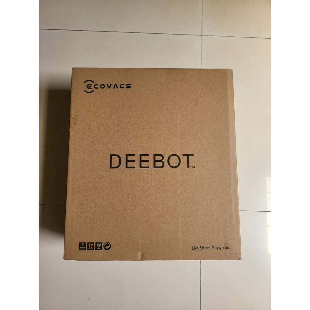 Ecovacs DEEBOT N10 Robot Vacuum Sapu Pel BNIB BARU SEGEL