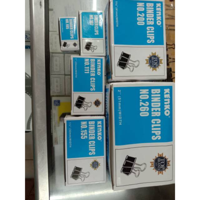 

Binder Clips No 105-260 kenko