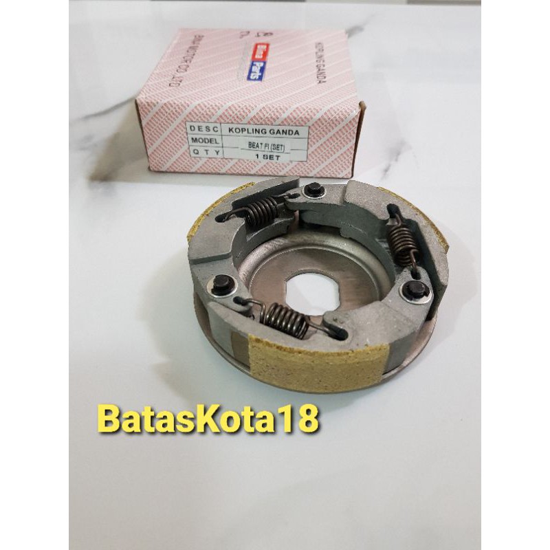 Kampas Ganda Otomatis Kopling Kopleng Assy Set Plus Dudukan Beat FI-BeatFI CBS Non CBS Bina Part
