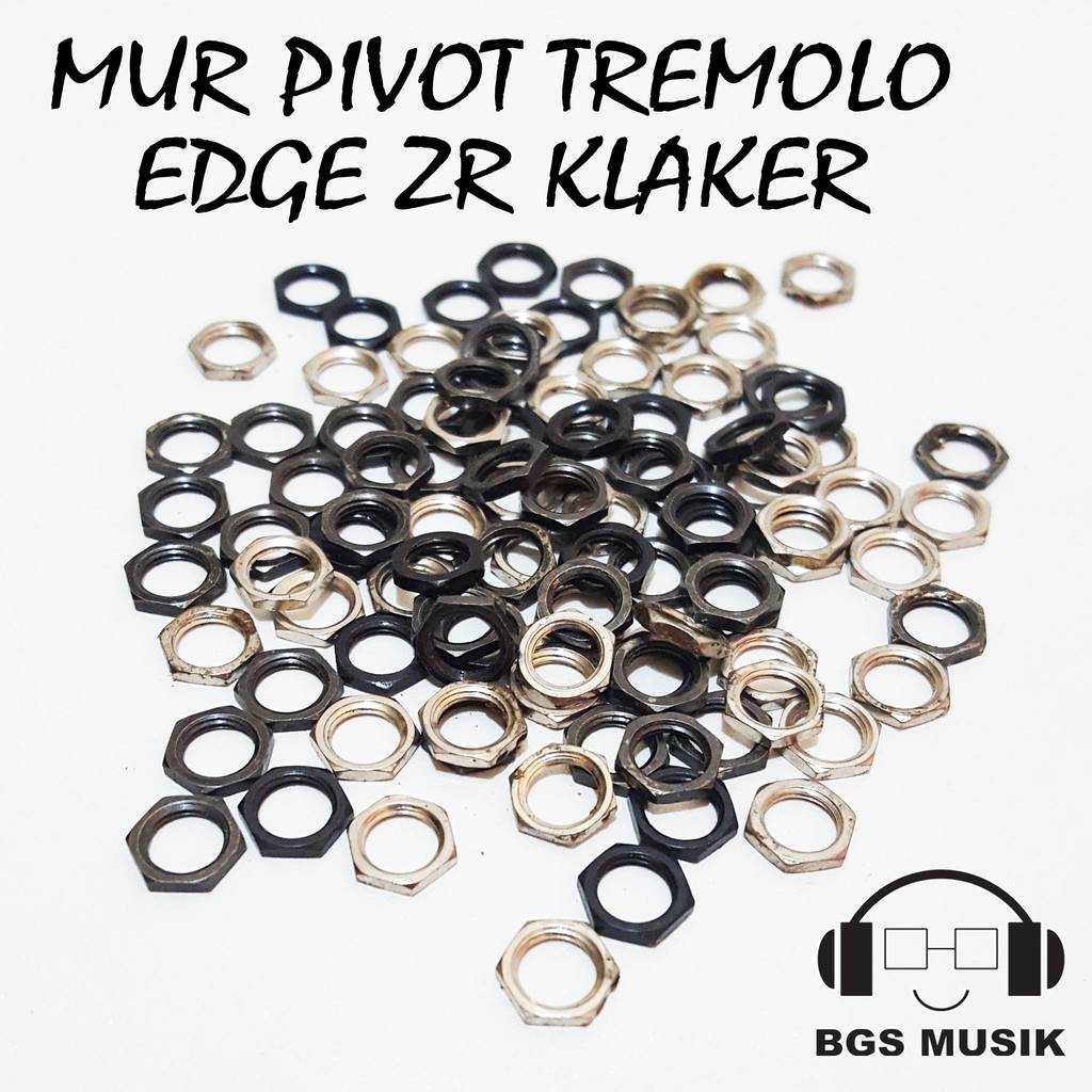 Mur Pivot Tremolo ZR Klaker - Mur Pivot Tremolo Edge ZR Klaker - Baut Pivot Tremolo ZR Klaker
