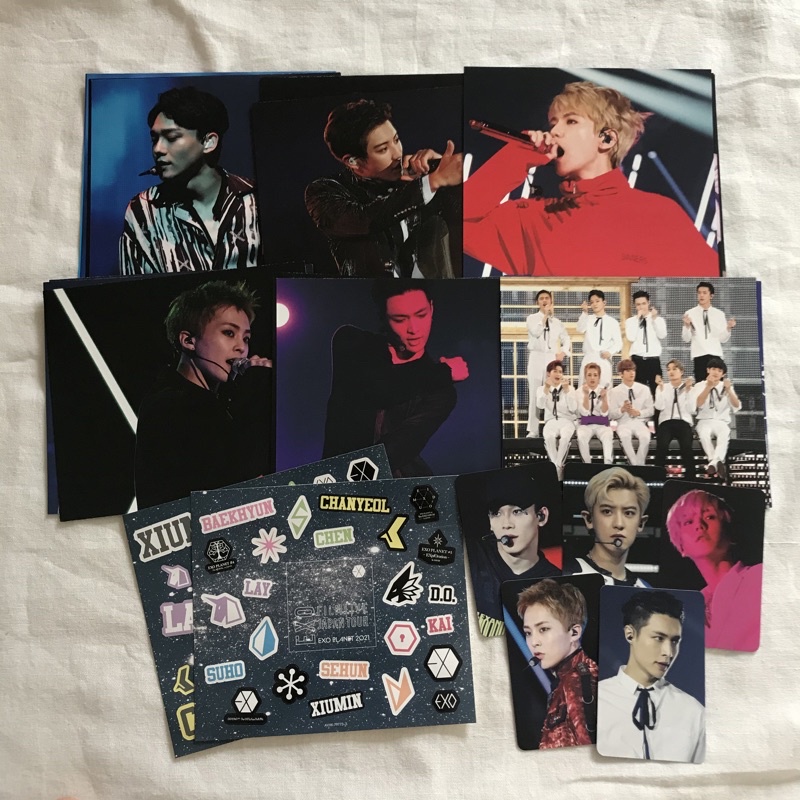EXO FILMLIVE JAPAN TOUR - FANSITE & PO GOODS