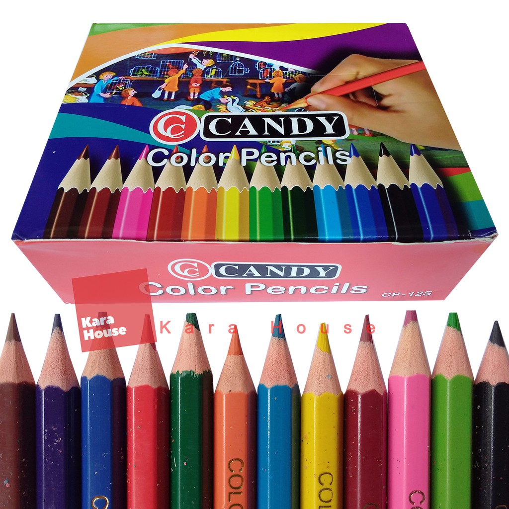 

Pensil Warna Kecil Pendek 12 Warna Goodie Bag Ultah Souvenir Kado