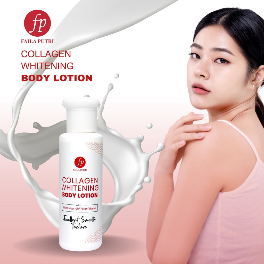 COLLAGEN WHITENING BODY LOTION/ BIBIT PEMUTIH FAILA PUTRI
