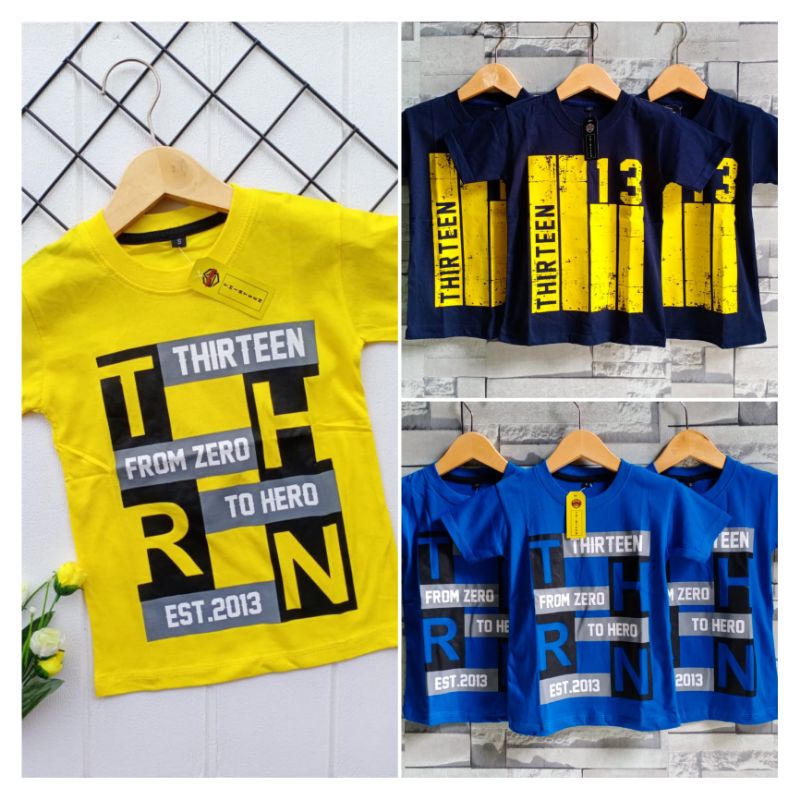 Kaos Distro Anak keren murah