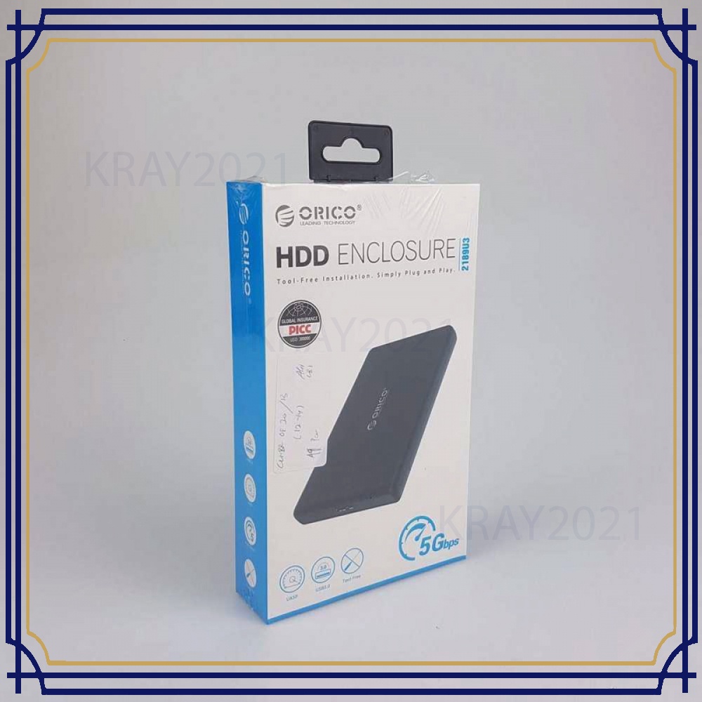 2.5 inch USB 3.0 HDD Enclosure - 2189U3