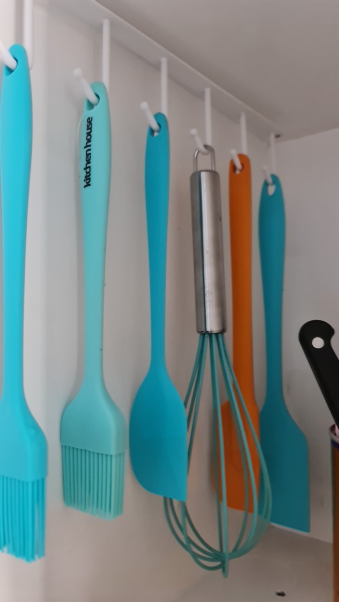 Gantungan Alat Masak Dapur / Rak Dinding Cantolan Serbaguna