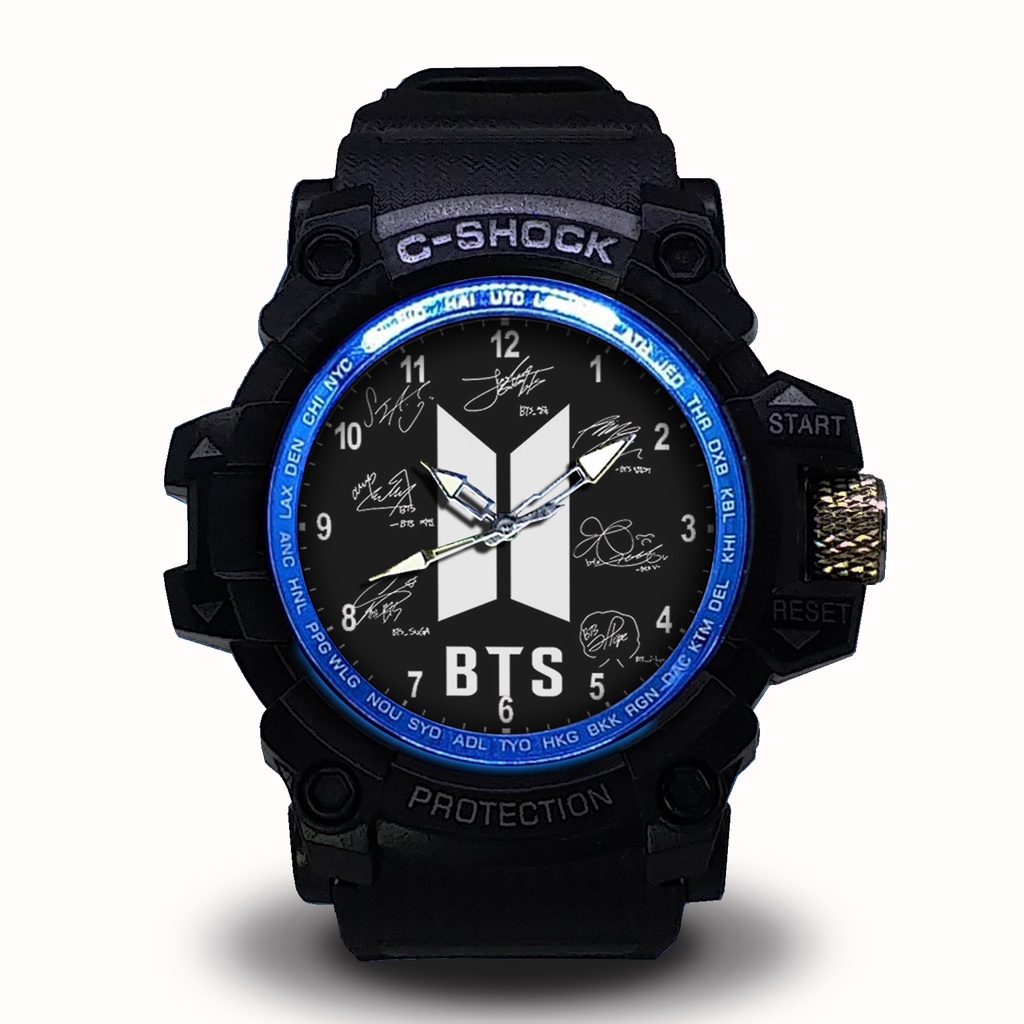 ( BTS ARMY ) Jam BTS Water Resistant . Bangtan Boys