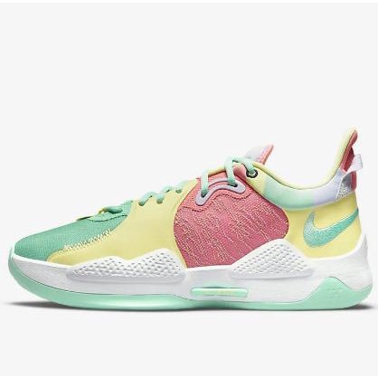 Sepatu Basket Nike Original Pg 5 Daughters Ep Green Glow Cw3146-301 Emfadedid