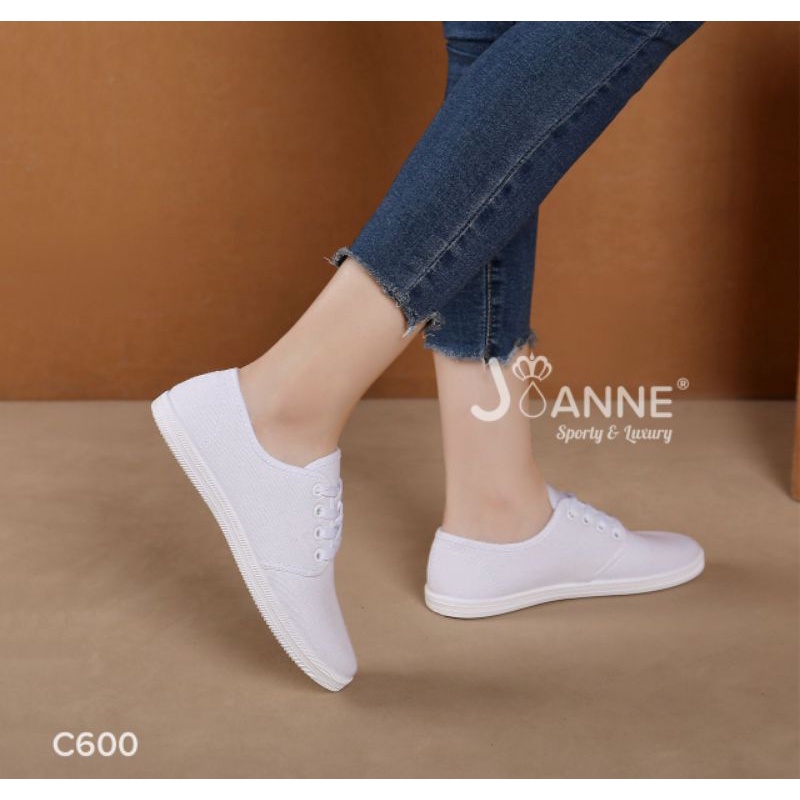 JOANNE Casual Flyknit Flat Shoes C600 [ORIGINAL BRAND]