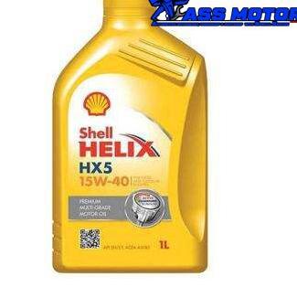 ֍ SHELL HX5 OLI Shell Helix HX5 15w-40 1 Liter SHELL HELIX ✩