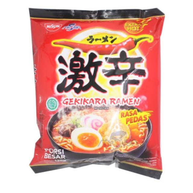 

Gekikara Ramen Pedas 109gr