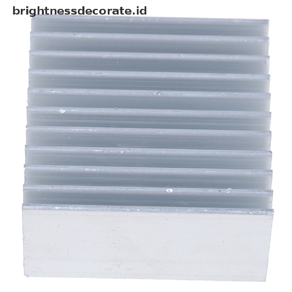 [birth] 40x40x20mm Aluminum Heatsink Cooler IC Cooling Radiator [ID]
