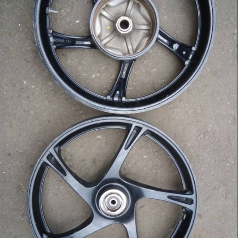 Velg Depan Belakang ORi Mio Soul Mio Sporty Mio Smile Mio J Gt