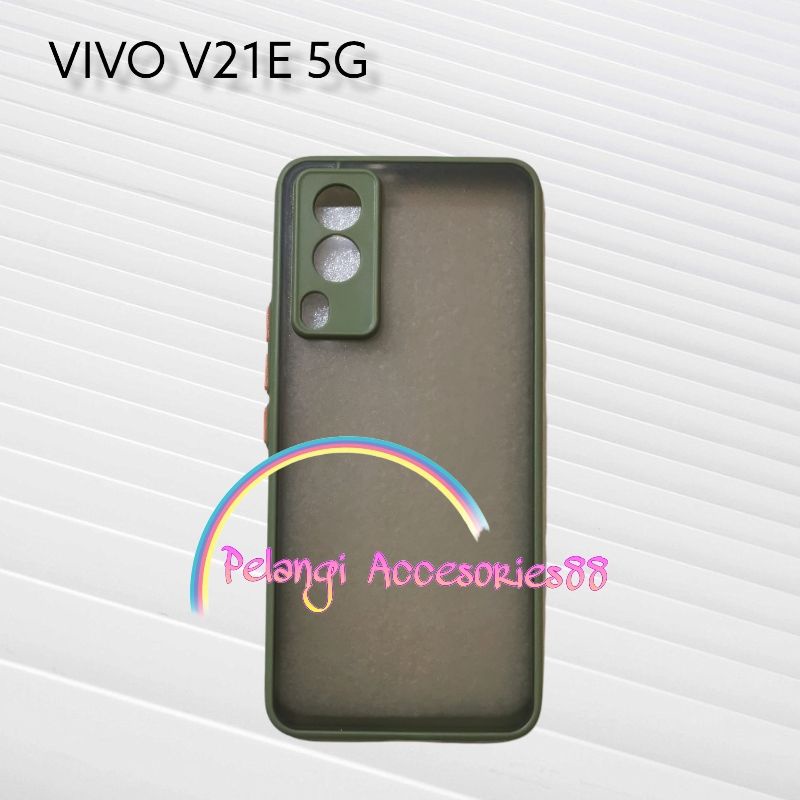 CASE VIVO V21E 5G SOFTCASE CASE DOVE CASE FULL COLOUR