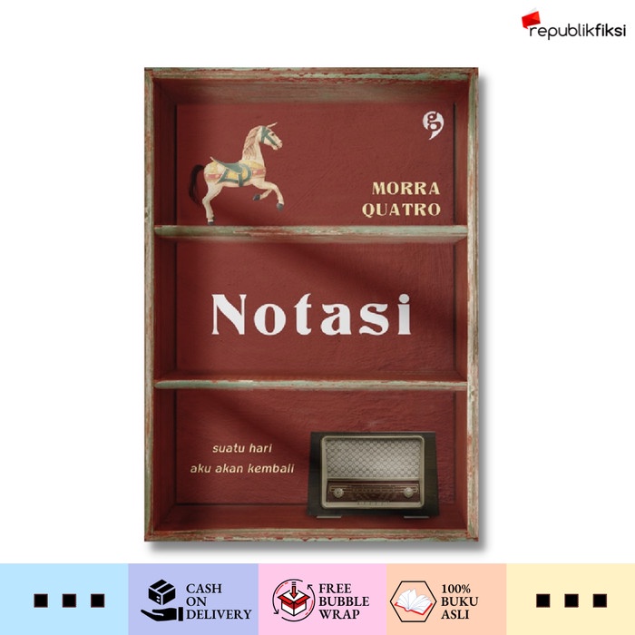 Novel Notasi - Morra Quatro - Gagasmedia