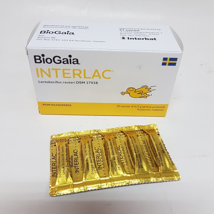 Interlac Mini Pack-  30 Sachet