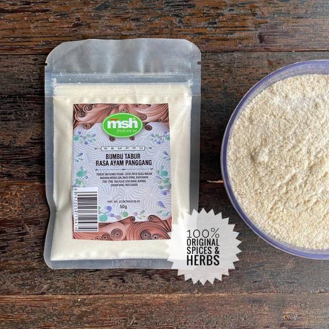 

Bumbu Tabur Rasa Ayam Panggang