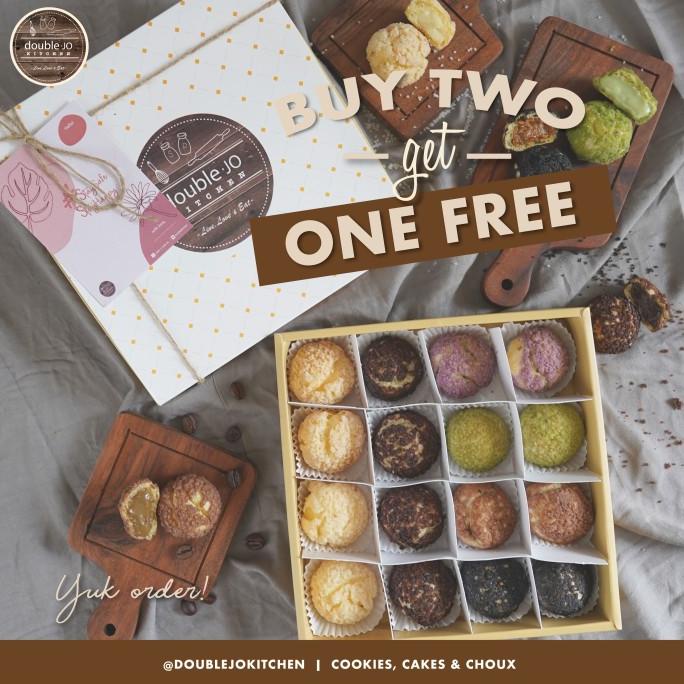 

PROMO CHOUX BOX BELI 2 GRATIS 1 | Minuman