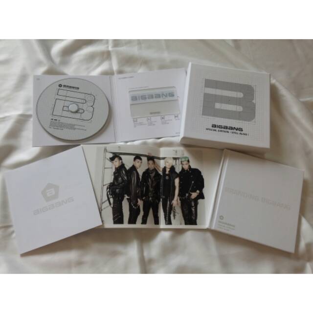 BIGBANG Still Alive Album (Special Edition)