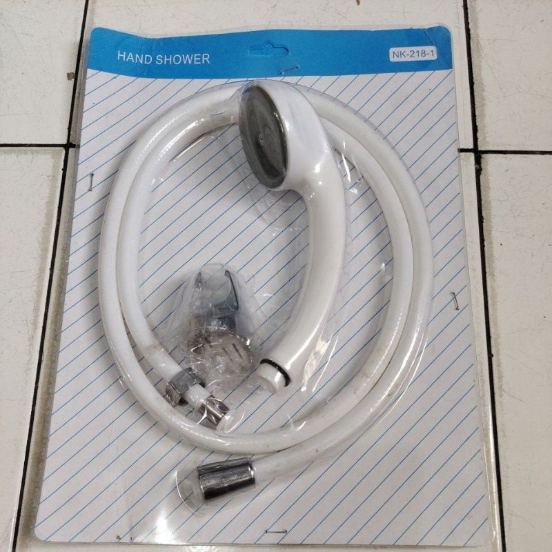 nikken hand shower putih / nikken shower mandi putih