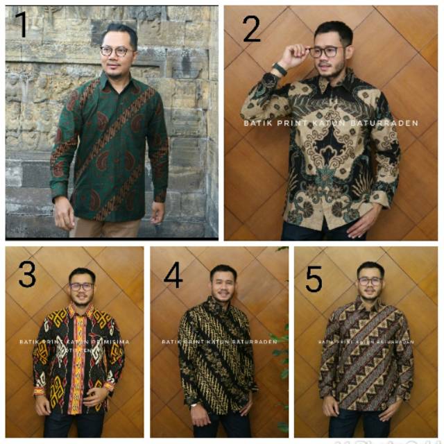 *EXCLUSIVE BATIK Pria BATURRADEN/PRIMISIMA*