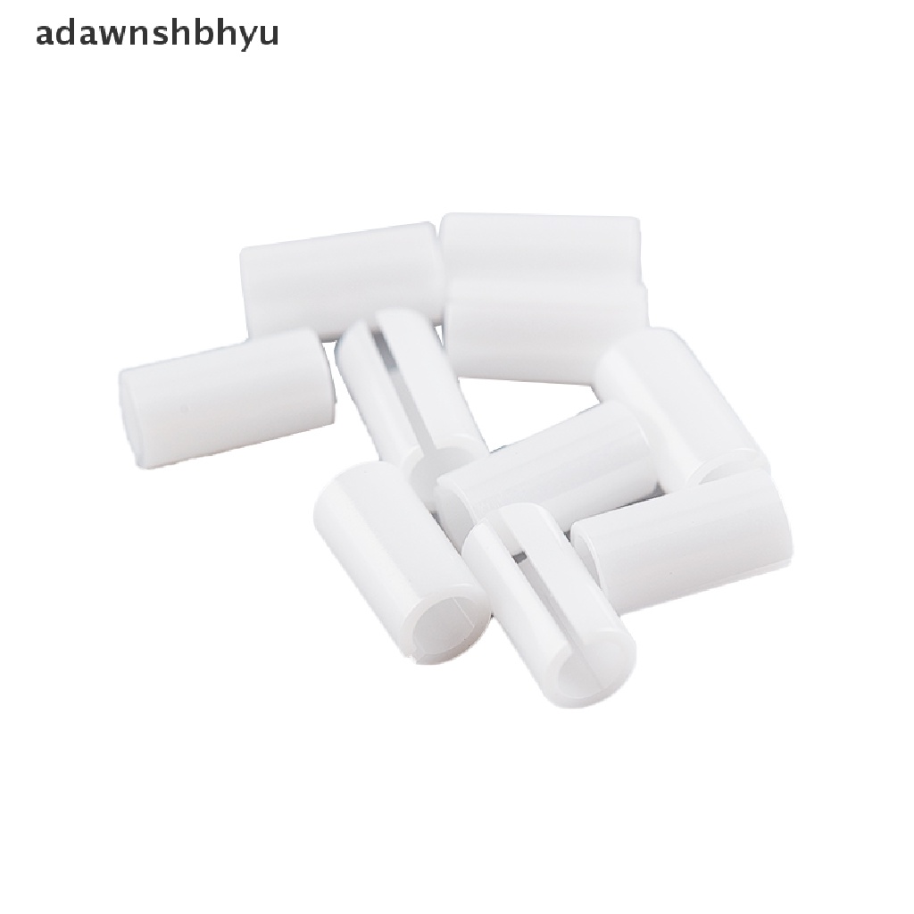Adawnshbhyu 10Pcs 7mm Fiber Optik Lengan Laser Visual Fault Locator Keramik Tabung Aksesori