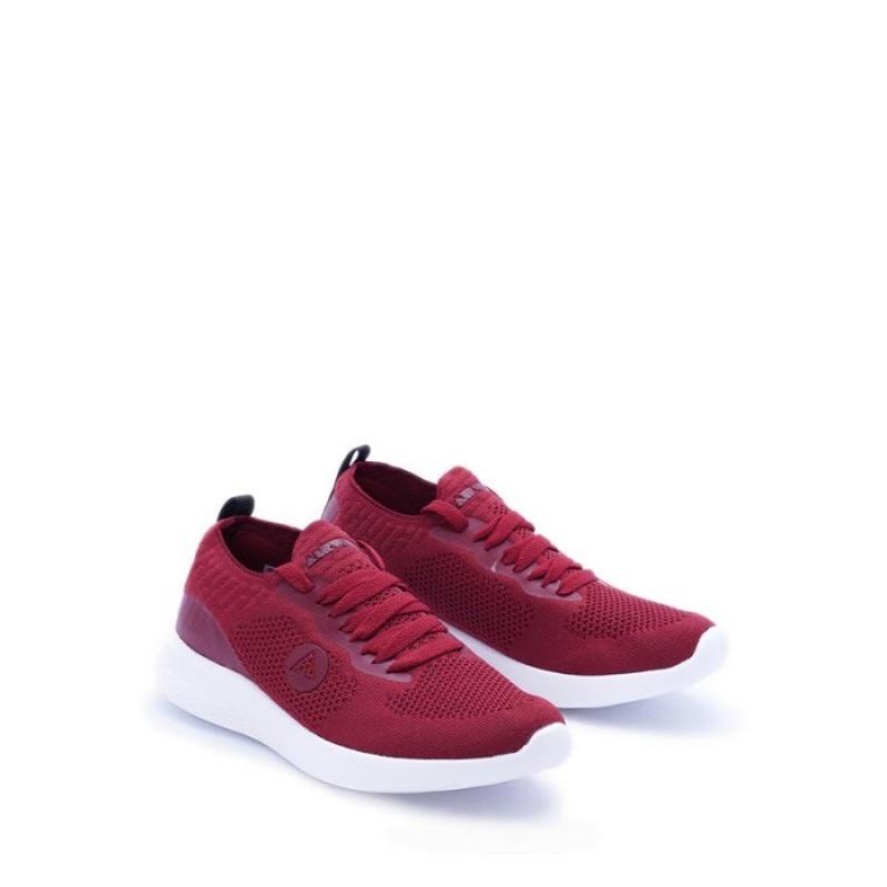 AIRWALK JIRVIN Women's sneakers shoe's - dark maroon