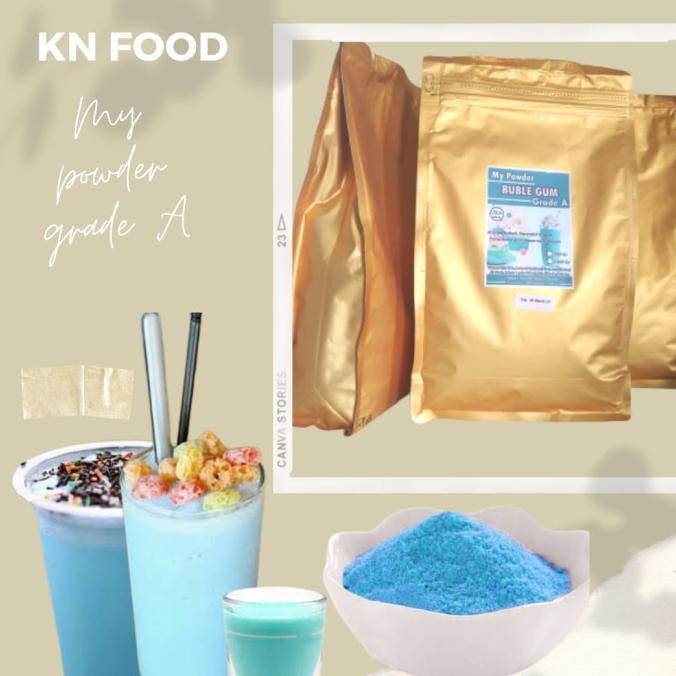

@=@=@=@=] My Powder Rasa Bubble Gum Grade A 1Kg