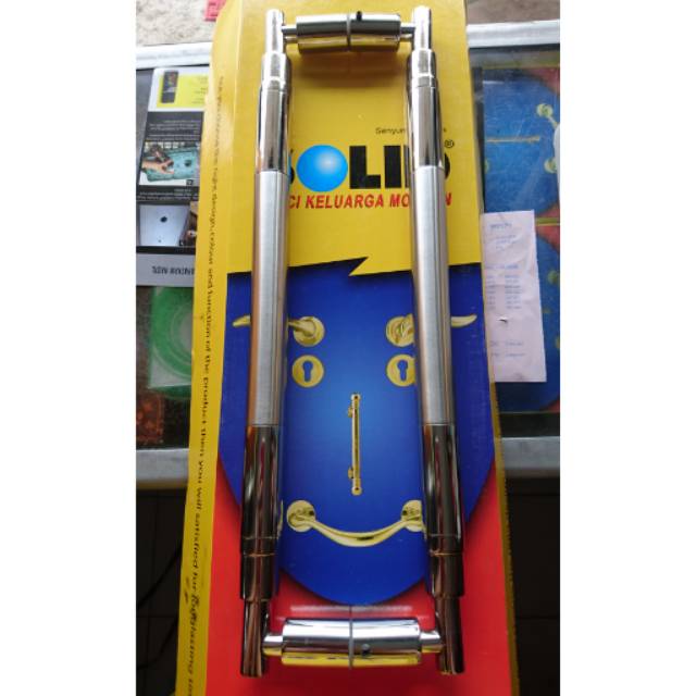 Pull Handle Pintu Solid 450mm Handle pintu gagang pintu panel pintu sembah pintu kupu" pintu dobel