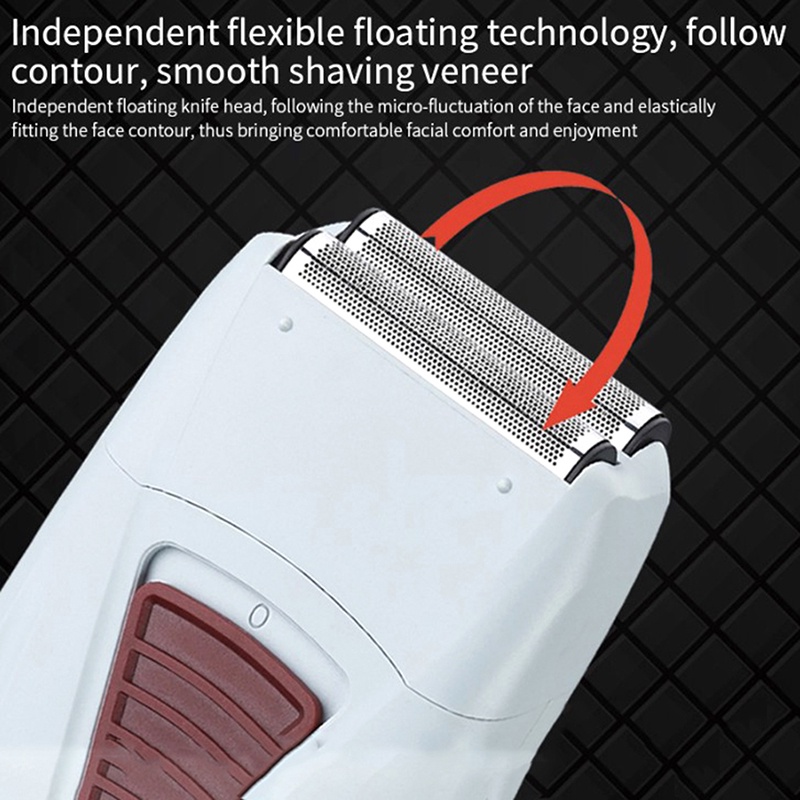 # Kaos T-Shirt Wanita Lengan Pendek Motif Print #Alat Cukur Elektrik Pengganti Warna Silver / Emas