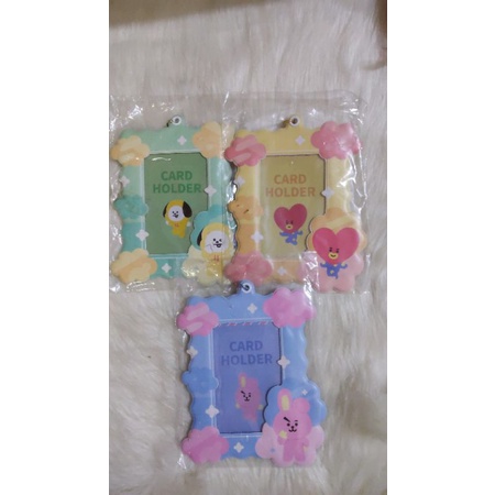 pc holder BT21 Japan OFFICIAL READY INA