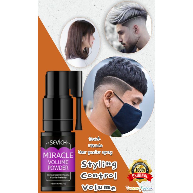 Sevich Miracle Volume Hair Powder spray , Hair Styling Powder