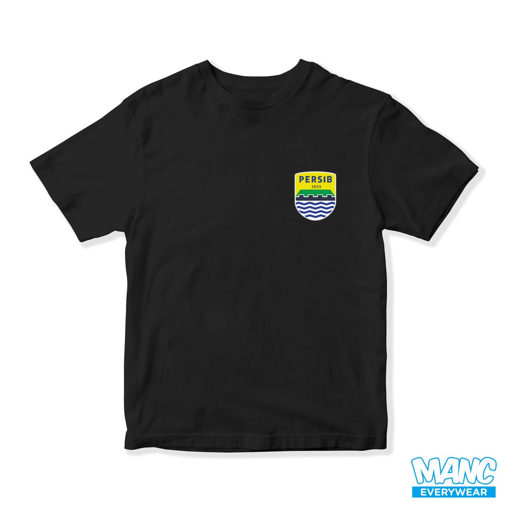 PROMO Kaos Logo Persib Anak 1 Tahun - 12 Tahun | Bobotoh Cilik | Kaos Biru Anak | Persib Bandung | m