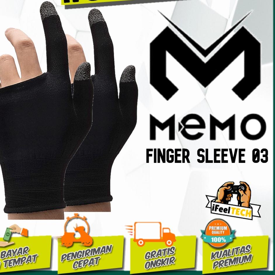 레 iFeelTech - MEMO Gaming Gloves Finger Sleeve FS03 For Gaming