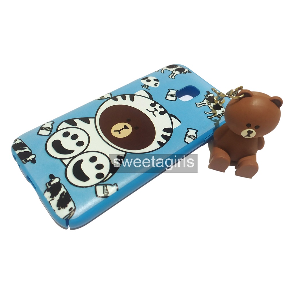 Casing Hp Samsung Galaxy J5 Pro ( J530 )- Case Plus Pendant Boneka - Bisa Bayar ditempat / COD - sweetacase.id - Hardcase / Casing HP / Casing lucu / Casing aestetic / casing karakter / Casing bisa stand / casing premium / kesing / kartun / Casing cewek