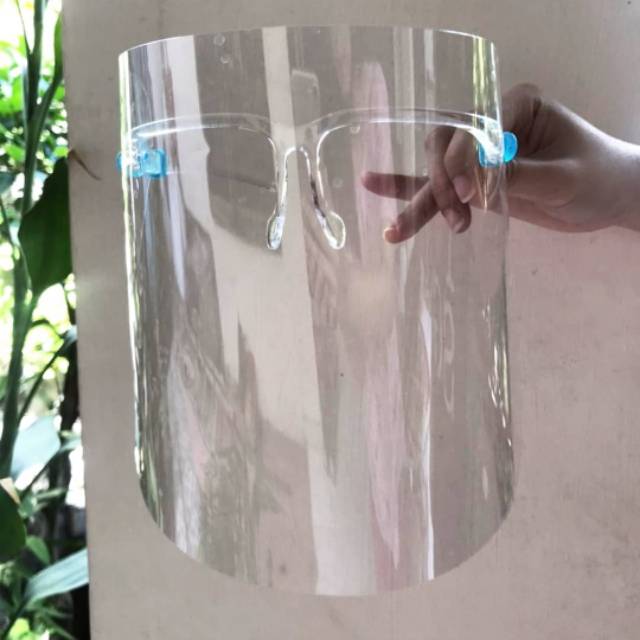 Faceshield / faceshield kacamata / faceshield nagita / faceshield medan / faceshield grosir