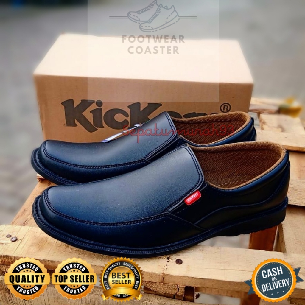 Sepatu Pantofel Pria Kualitas Original Premium Pentofel Kulit Sapi Asli Cocok Digunakan Diberbagai A