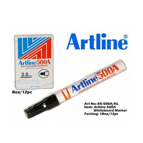 Spidol Whiteboard Artline 500