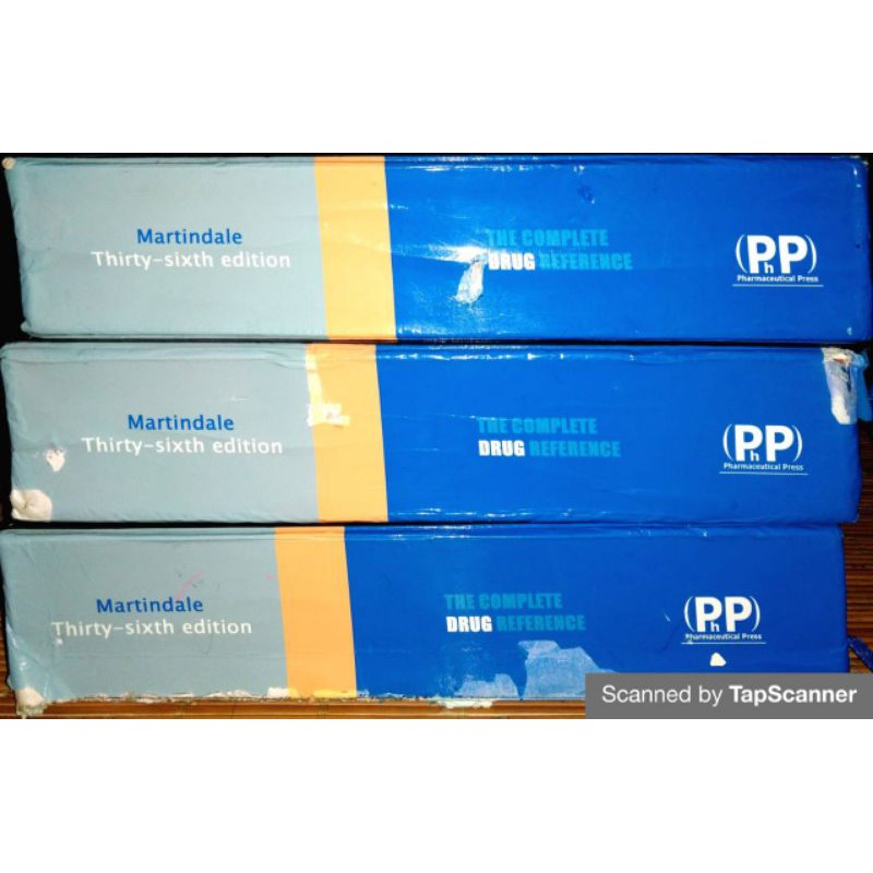 Buku Farmasi Martindale edisi 36 (36th edition) Jilid 1,2,3