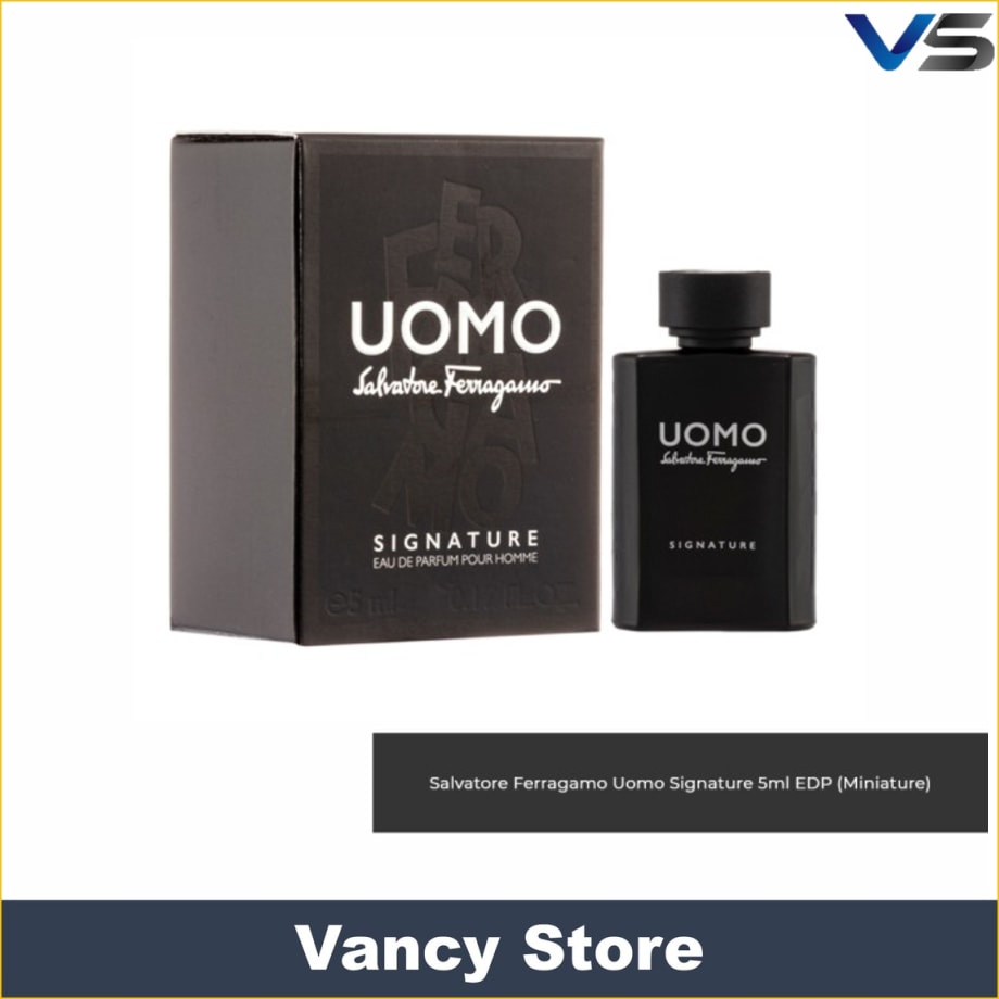 Jual Parfum Original Salvatore Ferragamo Uomo Signature 5ml EDP