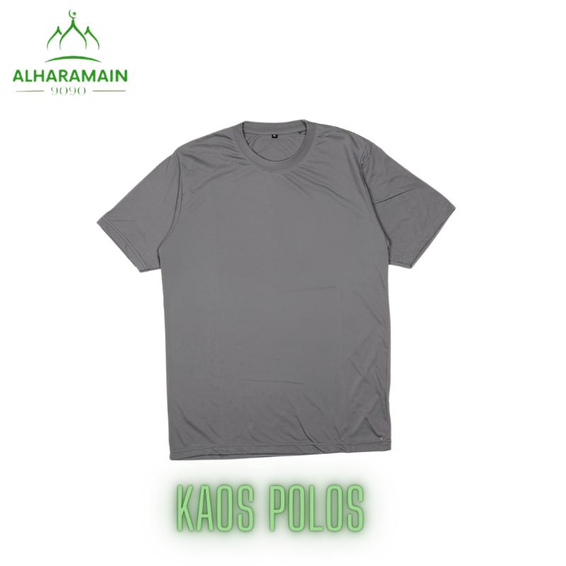 [LANGSUNG DARI PABRIK] [HARGA RESELLER] Kaos Polos Bahan PE Soft Unisex Cewek Cowok Casual