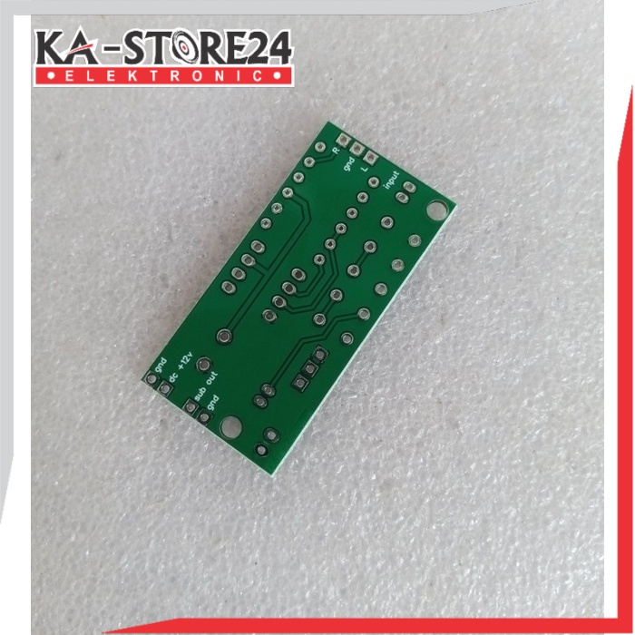 PCB Subwoofer TL081