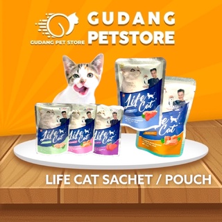 Image of thu nhỏ LIFE CAT POUCH Baim Wong 85gr Wet Food makanan kucing #1