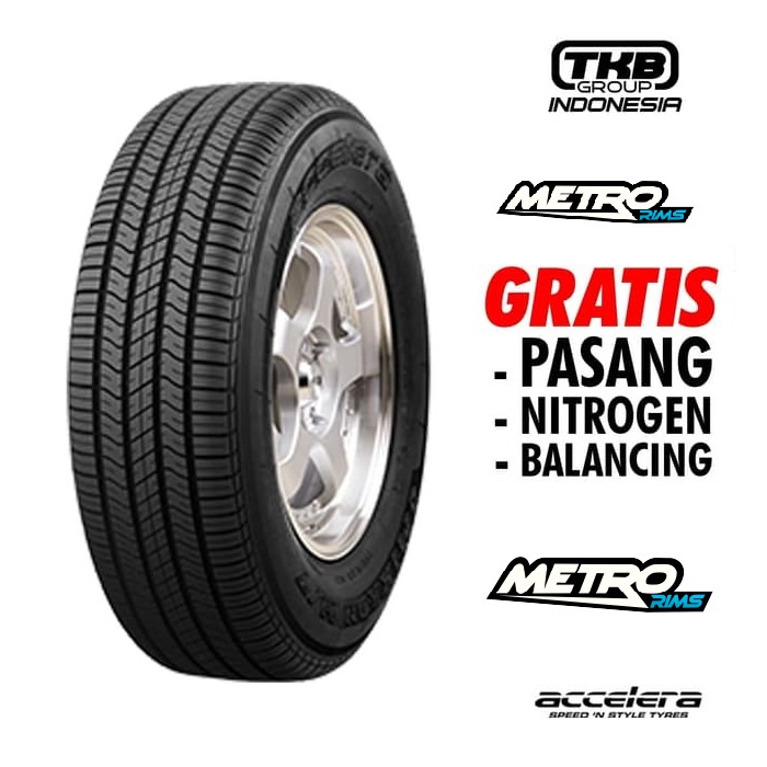Ban Mobil Ring 16 235/70 ACCELERA OMIKRON H/T 235 70 R16 Ban HT Untuk Velg Ring 16 Murah Berkualitas