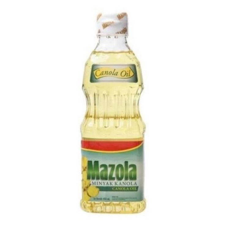 

mazola canola oil 450ml minyak kanola